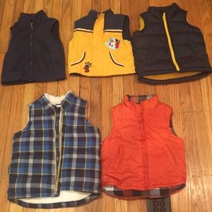 Boys vests